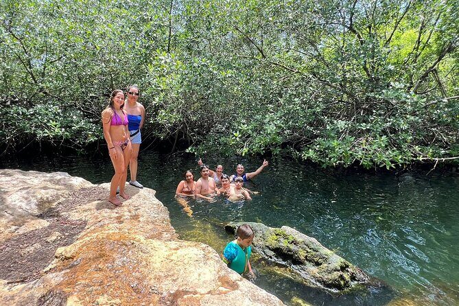 Private Jeep Tour Full Experience and ATV with Caverns & Cedral - Stop 3: Playa Publica San Martin and a Beach Break With Food