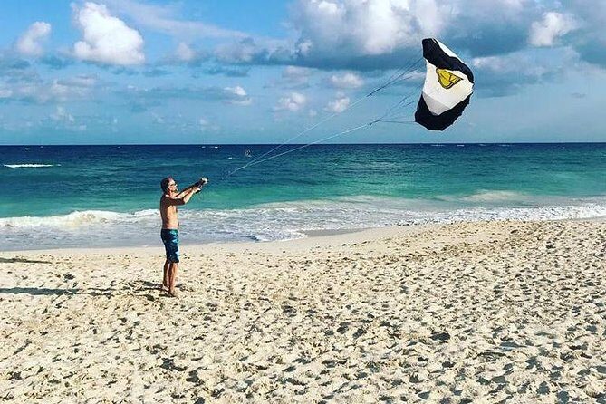 Private Kitesurfing Lessons in Tulum with a Private Beach Access 3hrs - Gear included: what you gain when you don’t have to rent a whole kit