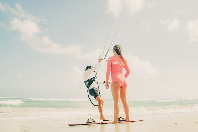 Private Kitesurfing Lessons in Tulum with a Private Beach Access 3hrs - Weather, wind, and why your day needs a little flexibility