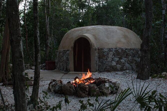 Private or Shared Mayan Temazcal Ritual from Tulum - La Ruta de los Cenotes vs Temazcal Riviera Maya: same lodge concept, different stop timing