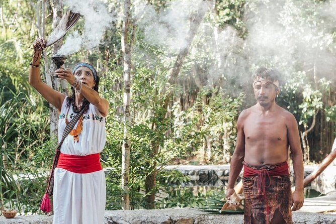 Private or Small-Group Temazcal Maya Ritual from Playa del Carmen - The copal and herbs start: setting the intention