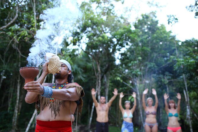 Private or Small-Group Temazcal Maya Ritual from Playa del Carmen - Inside the temazcal: four heat cycles and real sensory details