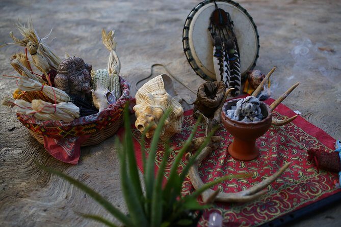 Private or Small-Group Temazcal Maya Ritual from Playa del Carmen - La Ruta de los Cenotes: where the day turns from ritual to nature
