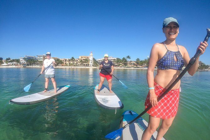 Private Paddleboard Class w/ Certified Instructor - One hour on the sea: what practice + coaching looks like