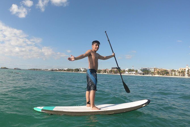 Private Paddleboard Class w/ Certified Instructor - After your class: Fusion Beach access with food, showers, and more