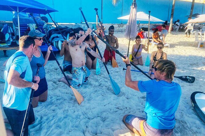 Private Paddleboard Class w/ Certified Instructor - The 15-minute beach briefing: the part that saves you on the water