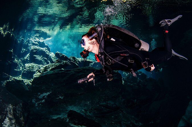 Private Scuba Diving in Cenote around Playa del Carmen - Back to the shop by 3:00–4:00 PM: gear rinse and getting home