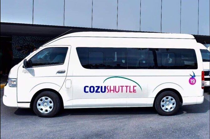 Private Shuttle from Inside Cozumel Airport to hotels in Cozumel - Entering Cozumel with a private pickup that actually feels organized