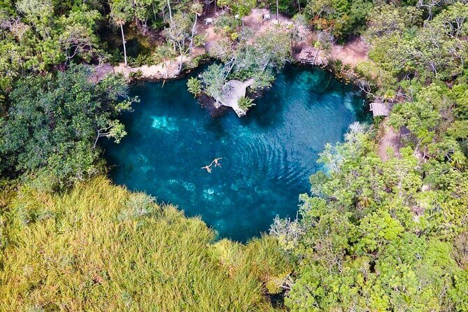 Private Snorkeling Tour Kaan Luum Lagoon Cenote Lunch - Tulum lunch: choose Mexican food after you dry off