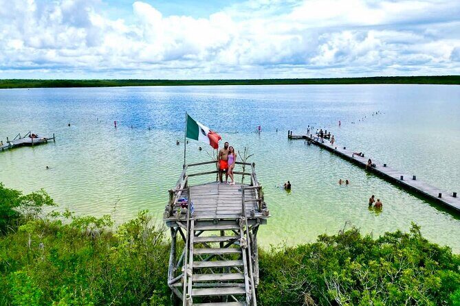 Private Snorkeling Tour Kaan Luum Lagoon Cenote Lunch - Pickup and timing around Riviera Maya