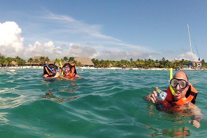 Private Tour: Akumal Marine Turtle Snorkeling and Cenote Adventure - Stop 2 at Cenote Azul: jungle pool swimming and a different kind of calm