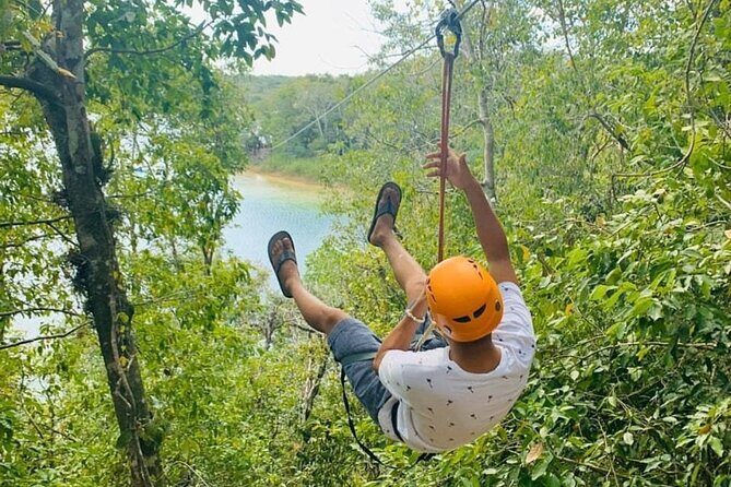 Private Tour Coba Ruin Punta Laguna Monkey Spider Cenote Mayan Village - Cobá ruins: Mayan archaeology paired with jungle energy