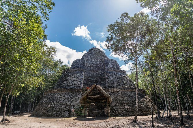 Private Tour: Coba ruins & Monkey Sanctuary with Punta Laguna - The action portion: bike, canoe, zipline, rappel, and a cenote