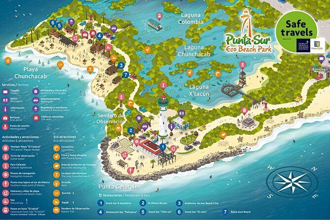 Private Tour of Cozumel in your own way Groups up to 6 People - How you build your day: center streets, ruins, beaches, and a few delicious detours
