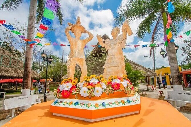 Private Tour of Cozumel in your own way Groups up to 6 People - San Gervasio Mayan ruins: history with time for photos and questions
