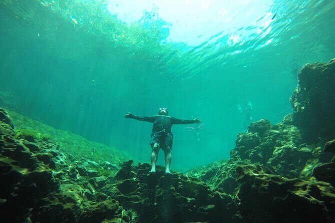 Private Tour Swim with Turtles, 2 Cenotes & Gopro - Getting the Akumal access bracelet and your snorkeling rules