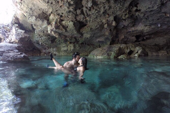 Private Tour Swim with Turtles, 2 Cenotes & Gopro - Guide touch: the human side of the cenotes