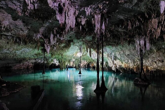 Private Tour to Tulum Cenotes Sac Actun - Key points at a glance