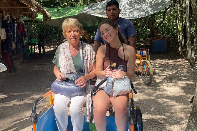 Private Tour Tulum And Coba Ruins Cenote Cavern Mayan Village - Tulum Archaeological Site: 2 hours with a guide (and some real walking)