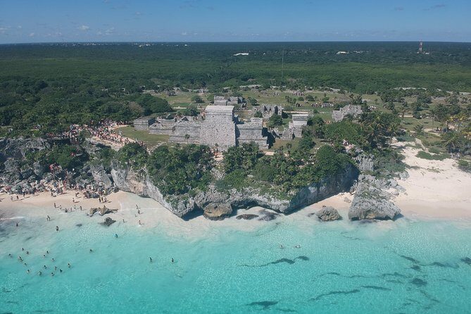 Private Tour Tulum, Reef & Cenote-Cavern from Playa del Carmen - Private pickup from Playa del Carmen starts the day right
