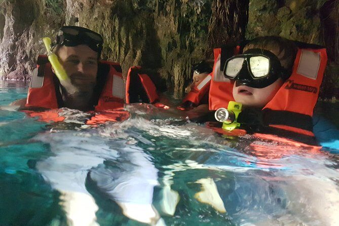 Private Tour Tulum, Reef & Cenote-Cavern from Playa del Carmen - Lunch Mexican taquitos: simple, included, and timed for the day