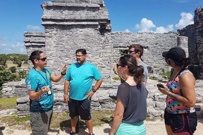 Private Tour Tulum, Reef & Cenote-Cavern from Playa del Carmen - Guide and photo help: why private changes the feel