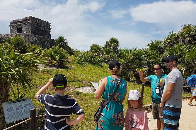 Private Tour Tulum, Reef & Cenote-Cavern from Playa del Carmen - Reef snorkeling with sting rays: the included gear does the heavy lifting