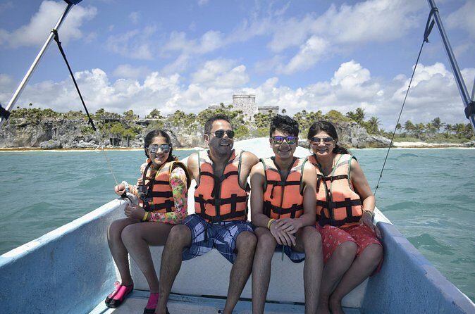 Private Tour Tulum Ruins and Snorkeling in National Park - National-park snorkeling: sea turtles, stingrays, and clear water