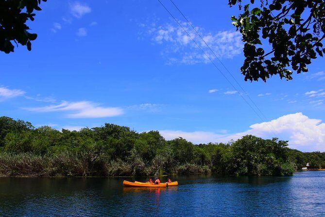 Private tour: Tulum Ruins & Jungle Adventure with Cenote - Tulum Ruins on a Caribbean-Front Outcrop