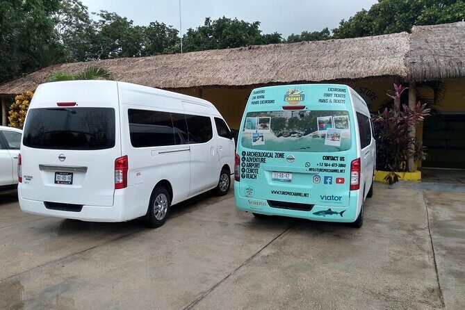 Private Transfer to Xcaret Park, Roundtrip from Playa del Carmen - Ticket Details: The Main Thing to Verify Before You Leave