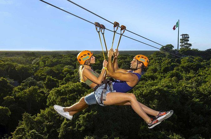 Private Transfer to Xplor/Xplor fire/Xenses, roundtrip from PDC - Price and Value: $160 Per Group (Up to 4)