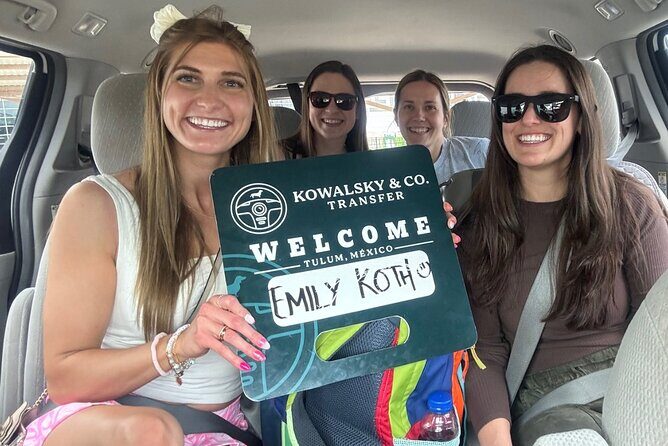 Private Transportation Service in Tulum - Tulum pickup: private, calm, and built for convenience