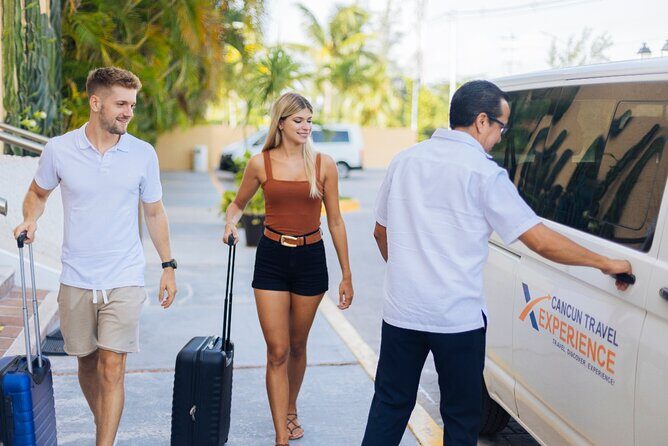Private transportation to/from Tulum Airport (TQO) - Price and Value: $111.50 per Group Up to 4