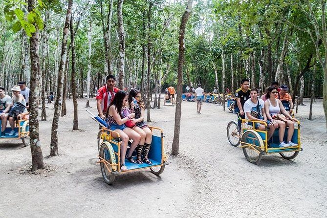 Private Tulum & Coba Discovery with Cenote Adventure - Tacos Lunch and a Private Cenote Swim: The Cool-Down You’ll Feel