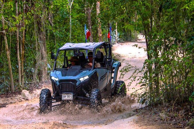 Razor Off Road Adventure to Jade Caverns and Beach Club - Key highlights