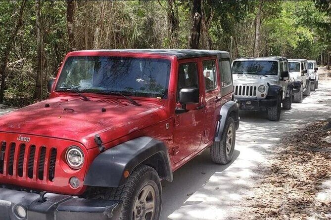 Rental Jeep Wrangler 4-Door Automatic 24h Cozumel Excursion - A Jeep Wrangler rental in Cozumel: what “4 to 8 hours” really means
