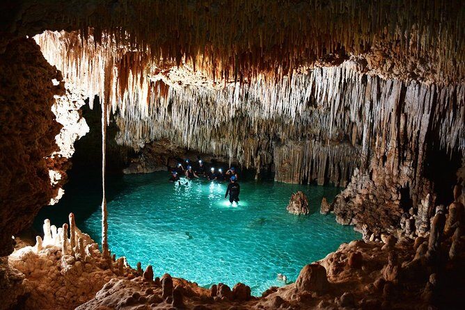 Rio Secreto and Tulum Tour from Cancun or Riviera Maya Hotels - Tulum Ruins stop: a quick guide lesson plus real viewpoint time