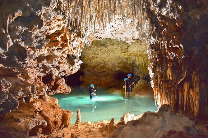 Rio Secreto Natural Reserve - Equipment that turns a scary idea into a manageable one