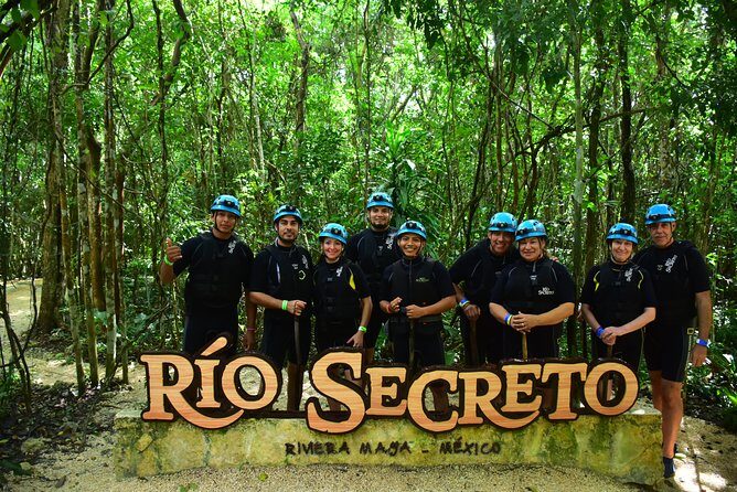 Río Secreto Playa del Carmen - The 1 km walk-and-swim route through jungle and caves