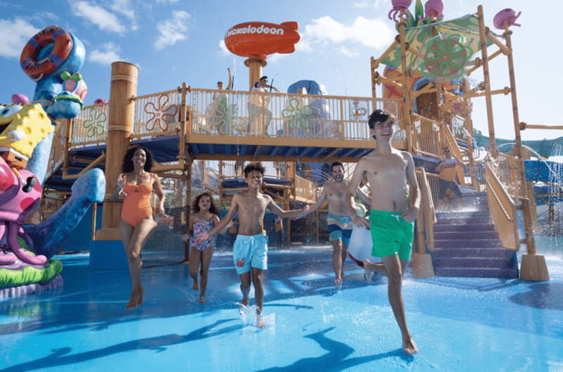 Riviera Maya: Aqua Nick Park - Splash Bites - River time strategy: Lazy River plus adventure water flow