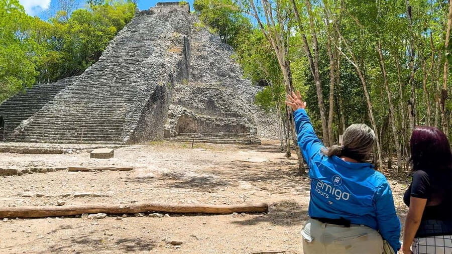 Riviera Maya: Coba & Chichen Itza Ruins with Cenote Swim - Chichén Itzá: The Pyramid Explained, Not Just Photographed