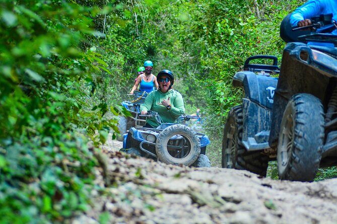 Riviera Maya Half Day Casa Jaguar Cenote, Zipline and ATV - Time on the clock: how this half-day feels in real life