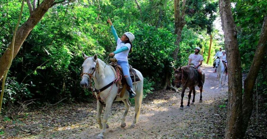 Riviera Maya: Horseback Riding at Rancho Bonanza - Rancho Bonanza in the Riviera Maya: what this 2-hour combo really is