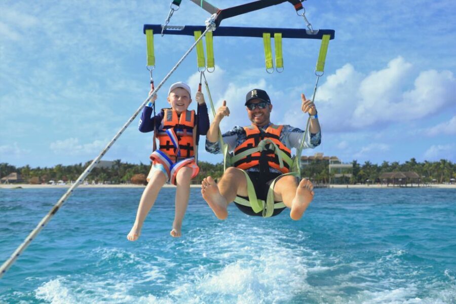 Riviera Maya: Parasailing Tour with Beach Club Access - Your 12-Minute Flight Over Maroma Beach