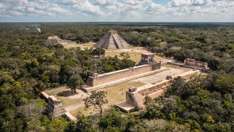 Riviera Maya: Tour to Cobá and Chichén Itzá with a Cenote and optional lunch - Pickup Times, Van Comfort, and Road-Trip Reality