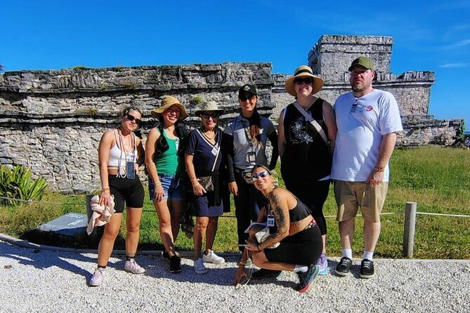 Riviera Maya : Tulum Ruins Tour, 3 Cenotes, Mexican Lunch - Stop 2: Akumal cenotes (2 open + 1 cave) with snorkeling gear