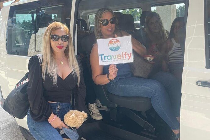 Round Trip Transfer from Tulum Airport to Hotels - On board comfort and the small limits that matter