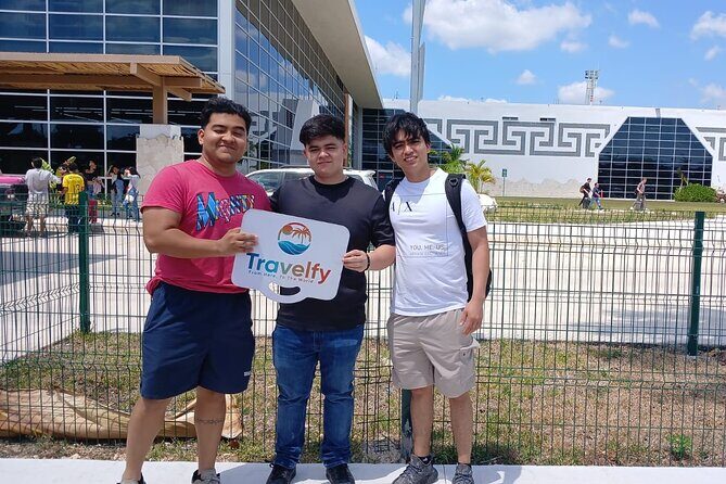 Round Trip Transfer from Tulum Airport to Hotels - How the meet-up works at the airport and in your hotel lobby