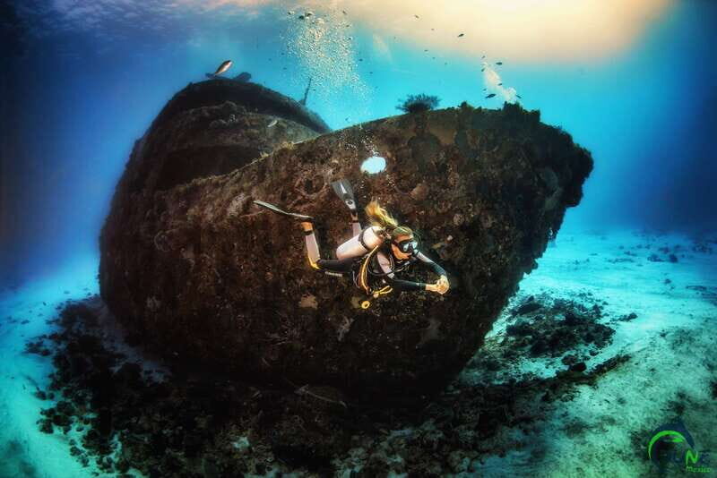 Scuba Dive in Playa del Carmen - 2 Dives (Certified divers) - 07:45 or 12:00: how the 4-hour schedule really feels