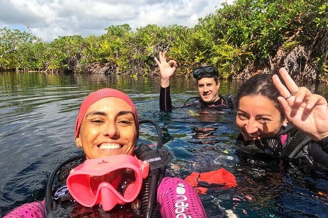 Scuba Diving for Beginners – Tulum Dive Machine - Theory and shallow-water practice: how they help you stay calm